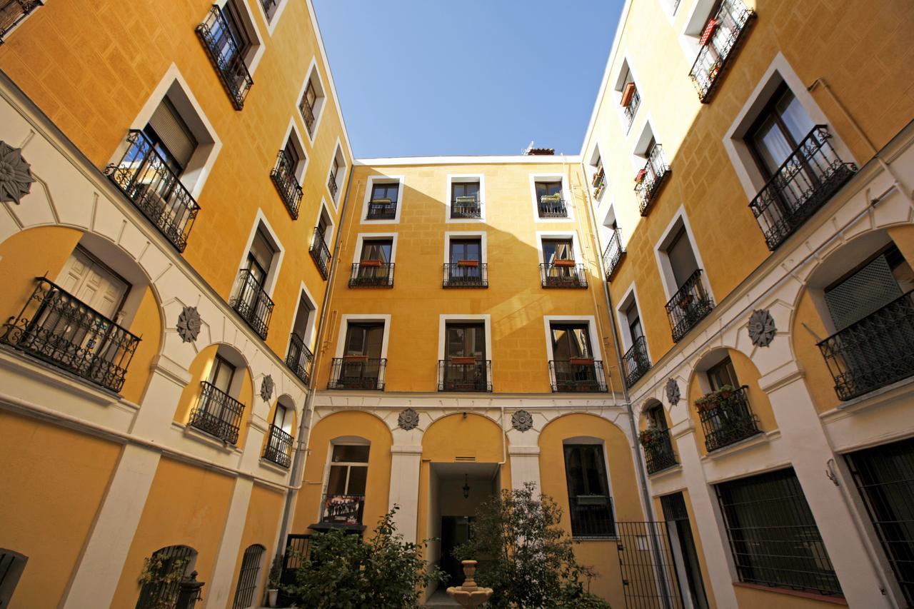 Madrid Centric Suites Eksteriør bilde